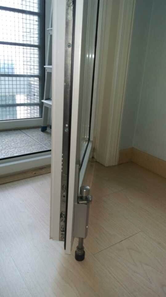 A China window & door hardware,杭州普威实业有限公司, plastic-steel